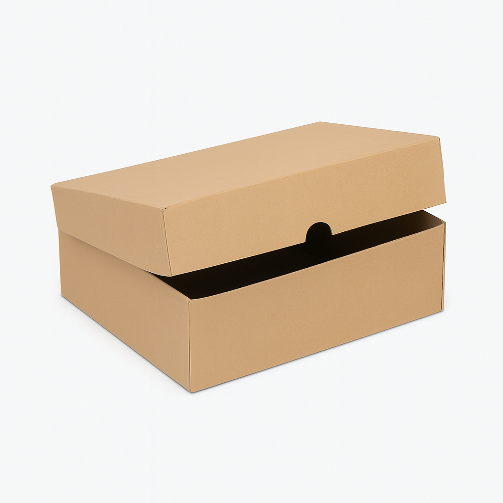 Cardboard Box with Lid - Image 3